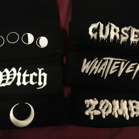 Killstar Accessories - FOR LUNA ONLY! 3 SET KILLSTAR/WITCH,MOON,PHASES